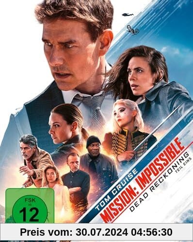 Mission: Impossible Dead Reckoning Teil Eins [4K Ultra HD & Blu-ray 2D] von Christopher McQuarrie
