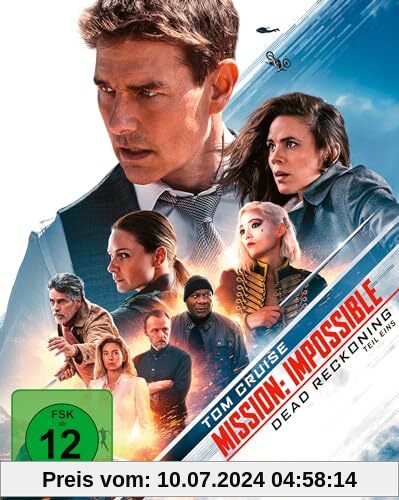 Mission: Impossible Dead Reckoning Teil Eins [Blu-ray] von Christopher McQuarrie