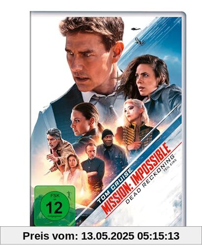 Mission: Impossible Dead Reckoning Teil Eins [DVD] von Christopher McQuarrie