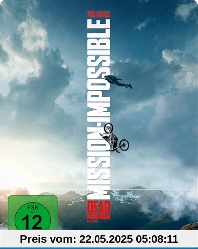 Mission: Impossible - Dead Reckoning - Teil eins - Blu-ray - Steelbook Mission: Impossible - Dead Reckoning - Teil eins - Blu-ray - Steelbook von Christopher McQuarrie