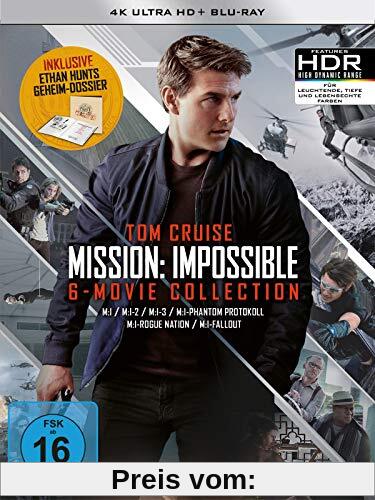 Mission: Impossible The 6 Movie Collection - Limited Boxset 4K UHD [Blu-ray] (exklusiv bei amazon.de) von Christopher McQuarrie