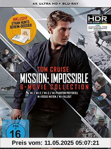 Mission: Impossible The 6 Movie Collection - Limited Boxset 4K UHD [Blu-ray] (exklusiv bei amazon.de) von Christopher McQuarrie