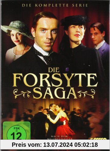 Die Forsyte Saga - Die komplette Serie [5 DVDs] von Christopher Menaul