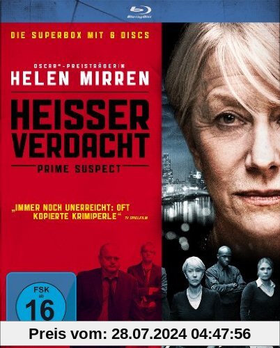 Heisser Verdacht - Staffe 1-6 [Blu-ray] von Christopher Menaul