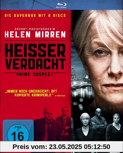 Heisser Verdacht - Staffe 1-6 [Blu-ray] von Christopher Menaul