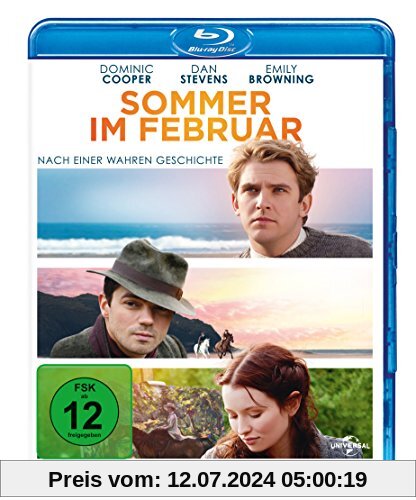 Sommer im Februar [Blu-ray] von Christopher Menaul
