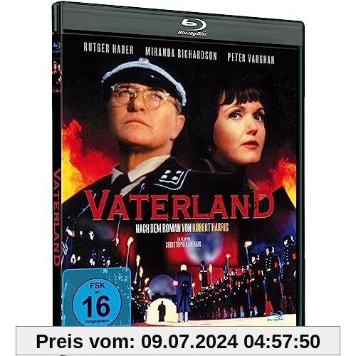 Vaterland - Limited Edition von Christopher Menaul