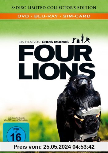 Four Lions [Blu-ray] [Limited Edition] [Collector's Edition] von Christopher Morris