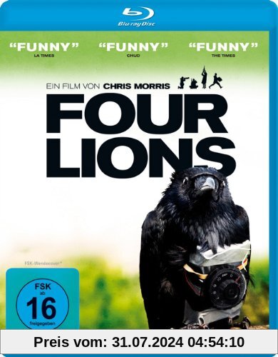 Four Lions [Blu-ray] von Christopher Morris