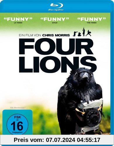 Four Lions [Blu-ray] von Christopher Morris