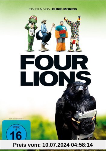 Four Lions von Christopher Morris