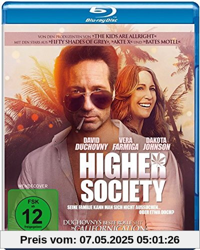Higher Society [Blu-ray] von Neil Christopher