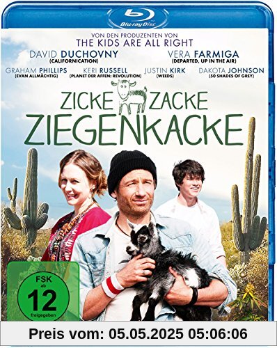 Zicke Zacke Ziegenkacke [Blu-ray] von Neil Christopher