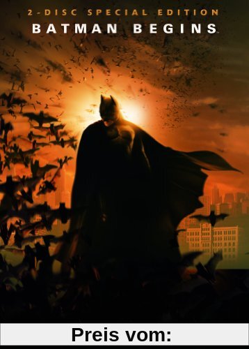 Batman Begins (Special Edition, 2 DVDs) von Christopher Nolan