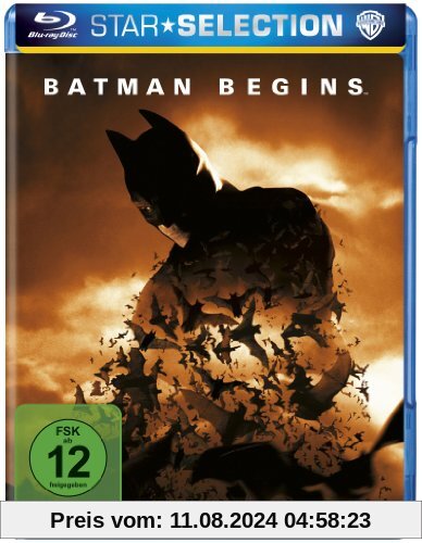 Batman Begins [Blu-ray] von Christopher Nolan