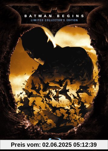 Batman Begins - Limited Collectors Edition [Blu-ray] [Limited Collector's Edition] von Christopher Nolan
