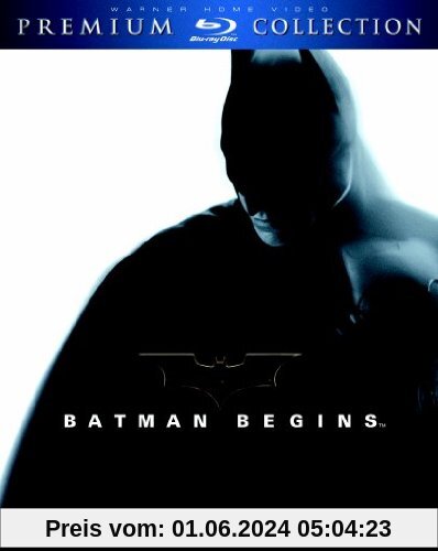 Batman Begins - Premium Collection [Blu-ray] von Christopher Nolan