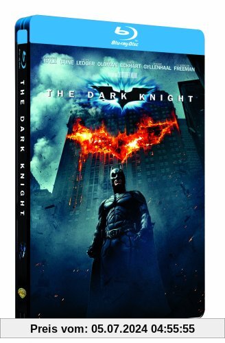 Batman - The Dark Knight (im hochwertigen Steelbook exklusiv bei Amazon.de) [Blu-ray] von Christopher Nolan