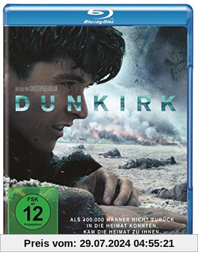 Dunkirk [Blu-ray] von Christopher Nolan