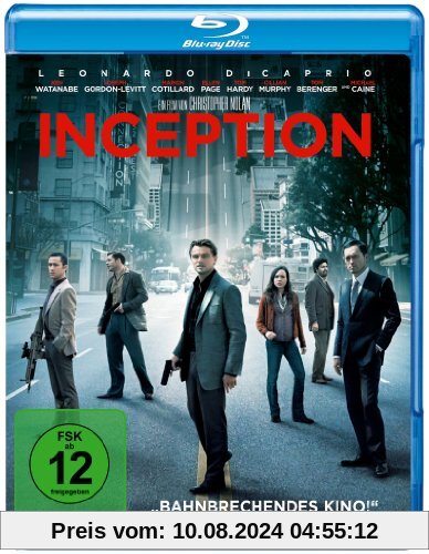 Inception [Blu-ray] von Christopher Nolan