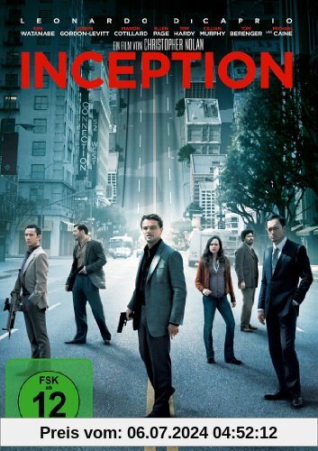 Inception von Christopher Nolan