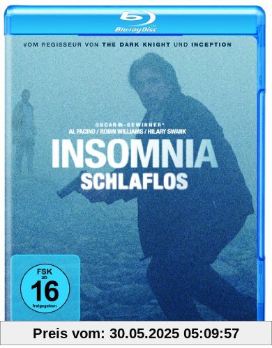 Insomnia - Schlaflos [Blu-ray] von Christopher Nolan