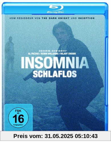 Insomnia - Schlaflos [Blu-ray] von Christopher Nolan