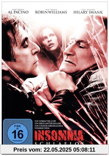 Insomnia - Schlaflos von Christopher Nolan