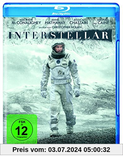 Interstellar [Blu-ray] von Christopher Nolan