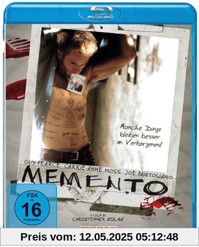 Memento [Blu-ray] von Christopher Nolan