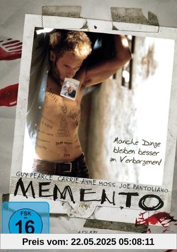 Memento Memento von Christopher Nolan