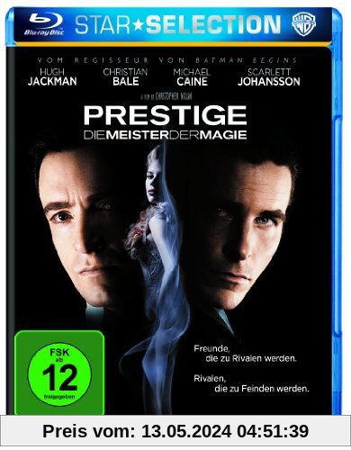 Prestige - Die Meister der Magie [Blu-ray] von Christopher Nolan
