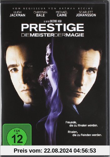 Prestige - Die Meister der Magie von Christopher Nolan