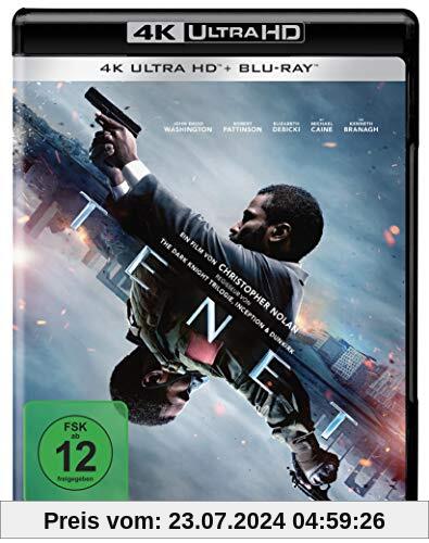 Tenet (4K Ultra HD) (+ Blu-ray 2D) von Christopher Nolan