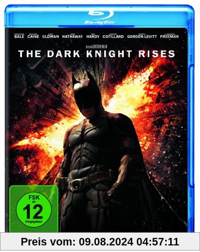 The Dark Knight Rises [Blu-ray] von Christopher Nolan