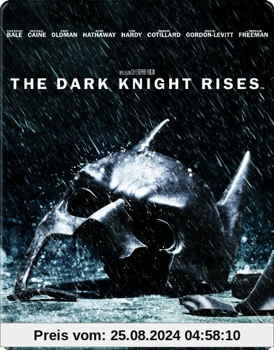 The Dark Knight Rises Steelbook (exklusiv bei Amazon.de) (2 Discs) [Blu-ray] von Christopher Nolan