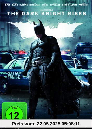 The Dark Knight Rises von Christopher Nolan