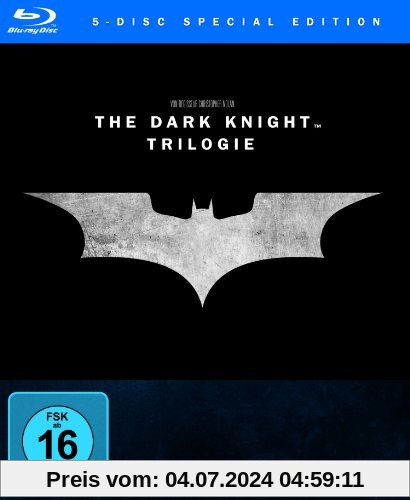 The Dark Knight Trilogy [Blu-ray] von Christopher Nolan