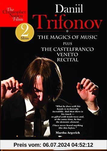 Daniil Trifonov: The Magics of Music & The Castelfranco Veneto Recital [DVD] von Christopher Nupen