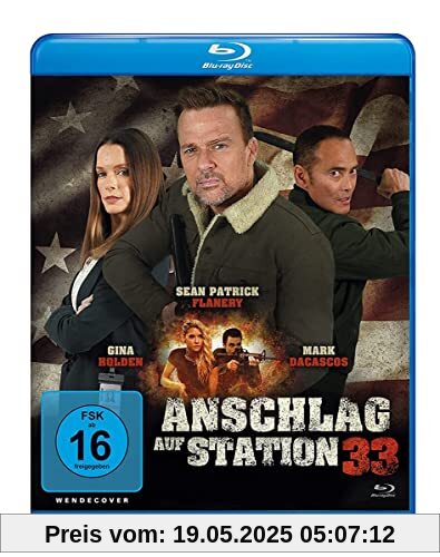 Anschlag auf Station 33 [Blu-ray] von Christopher Ray