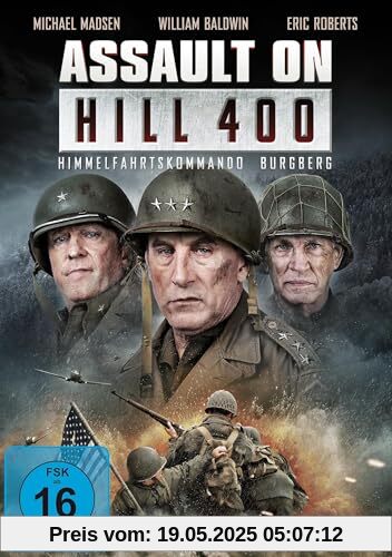 Assault on Hill 400 – Himmelfahrtskommando Burgberg Assault on Hill 400 – Himmelfahrtskommando Burgberg von Christopher Ray