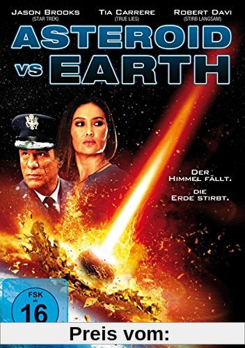 Asteroid vs Earth von Christopher Ray