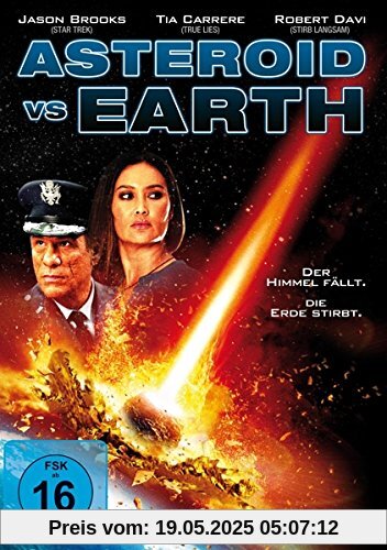 Asteroid vs Earth von Christopher Ray