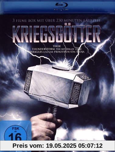 KRiGSGoT [Blu-ray] von Christopher Ray