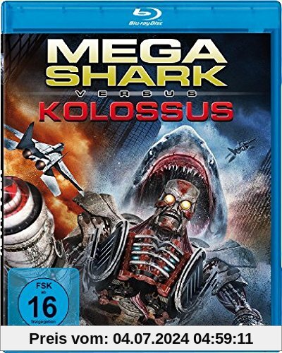 Mega Shark vs. Kolossus [Blu-ray] von Christopher Ray
