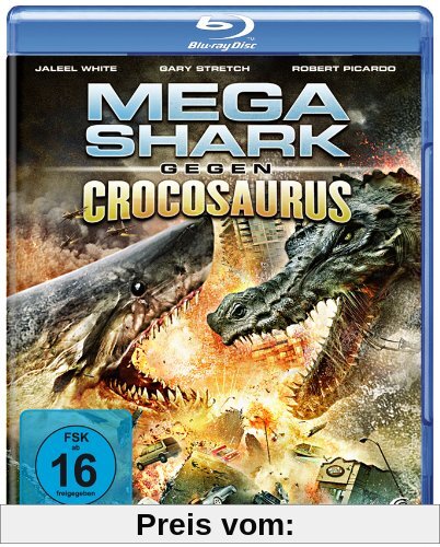 Megashark gegen Crocosaurus [Blu-ray] von Christopher Ray