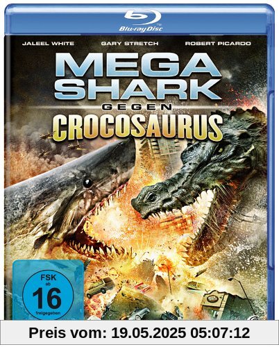 Megashark gegen Crocosaurus [Blu-ray] von Christopher Ray