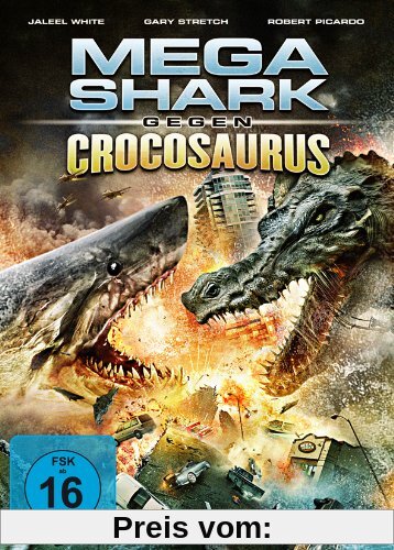 Megashark gegen Crocosaurus von Christopher Ray