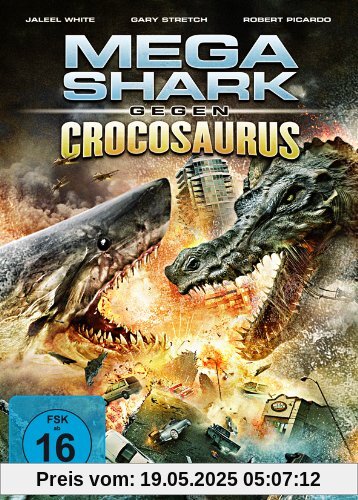 Megashark gegen Crocosaurus Megashark gegen Crocosaurus von Christopher Ray