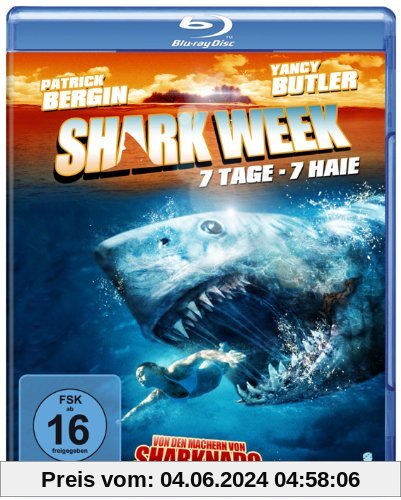 Shark Week - 7 Tage, 7 Haie [Blu-ray] von Christopher Ray